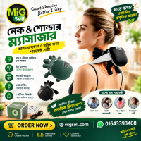 Shiatsu Neck and Shoulder Massager with Heat and Kneading Function